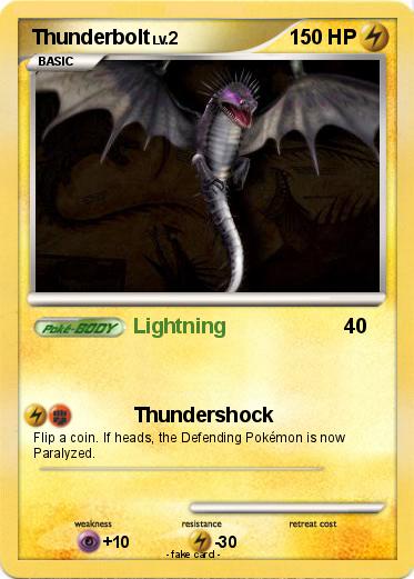 Pokemon Thunderbolt