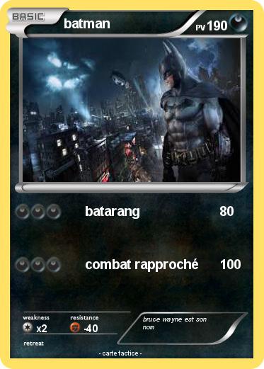 Pokemon batman