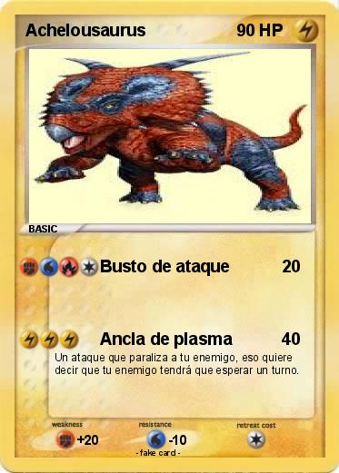 Pokemon Achelousaurus
