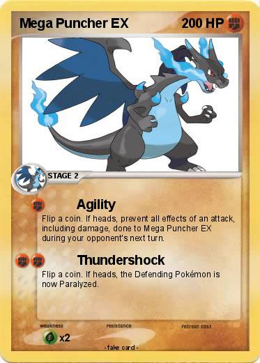 Pokemon Mega Puncher EX