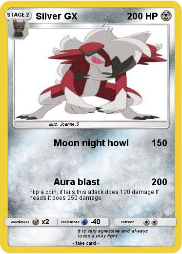 Pokemon Silver GX