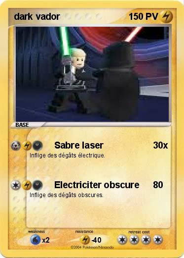 Pokemon dark vador