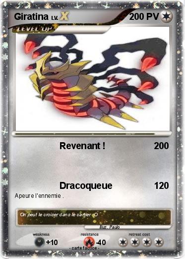 Pokemon Giratina