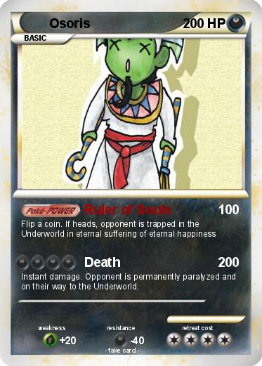 Pokemon Osoris
