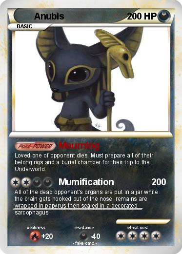 Pokemon Anubis
