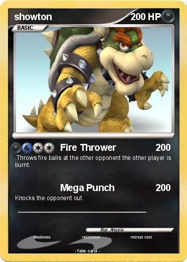 Pokemon showton