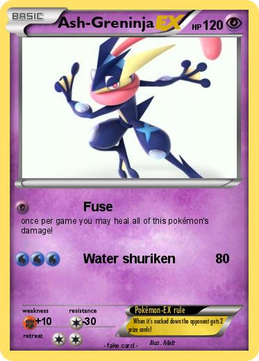 Pokemon Ash-Greninja