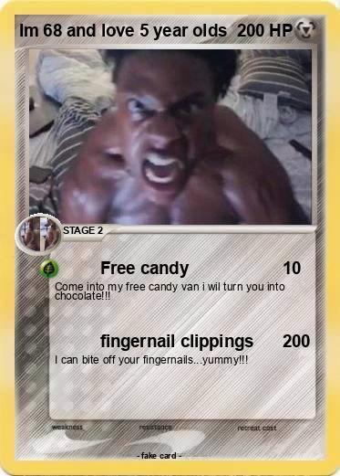 Pokemon Im 68 and love 5 year olds