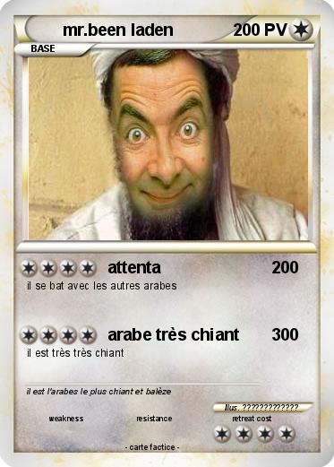 Pokemon mr.been laden