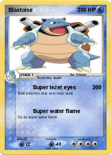 Pokemon Blastoise
