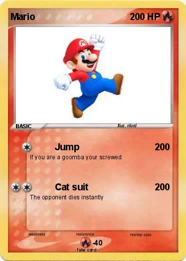 Pokemon Mario