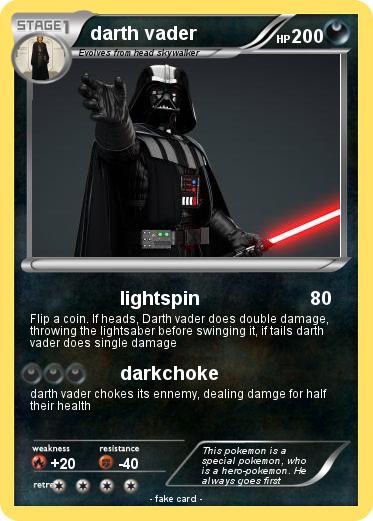 Pokemon darth vader