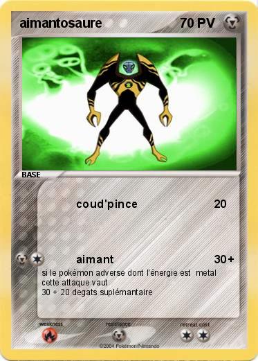 Pokemon aimantosaure