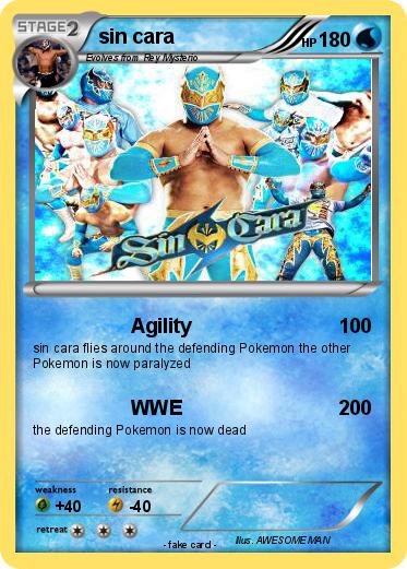 Pokemon sin cara