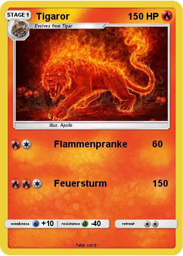 Pokemon Tigaror