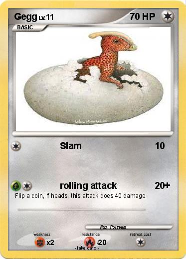 Pokemon Gegg