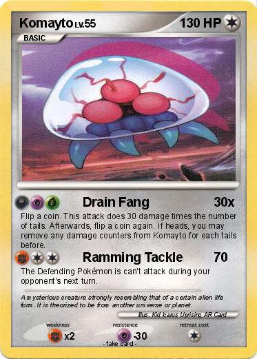 Pokemon Komayto