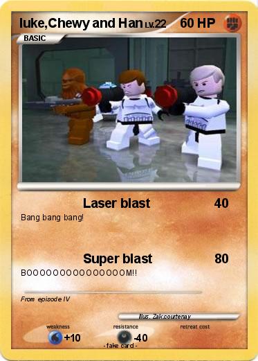 Pokemon luke,Chewy and Han
