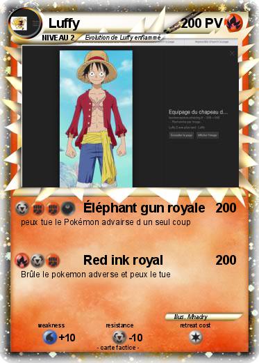 Pokemon Luffy