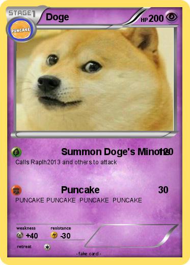 Pokemon Doge