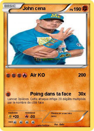 Pokemon John cena