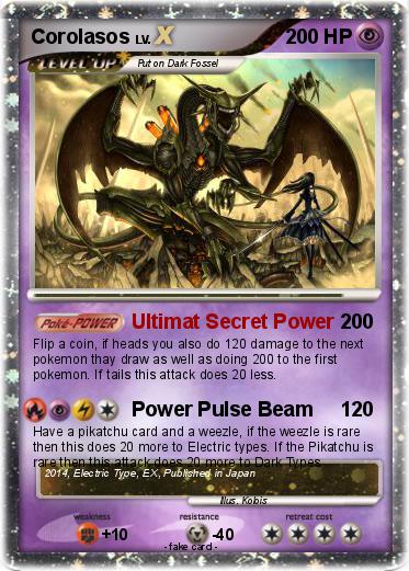 Pokemon Corolasos