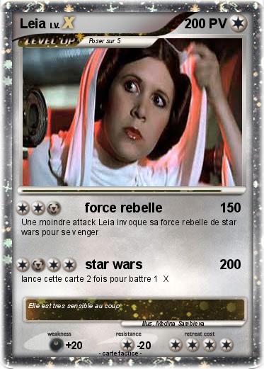 Pokemon Leia