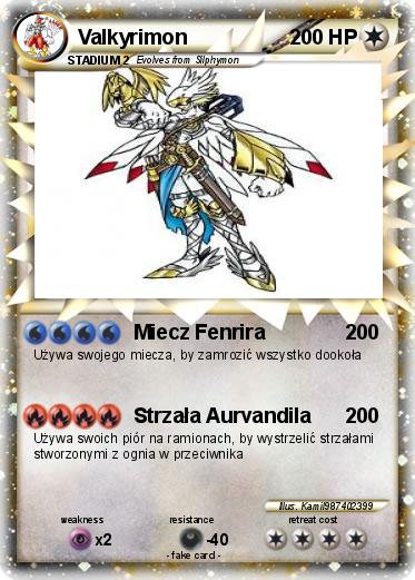 Pokemon Valkyrimon