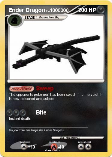 Pokemon Ender Dragon