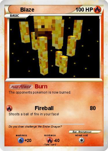 Pokemon Blaze