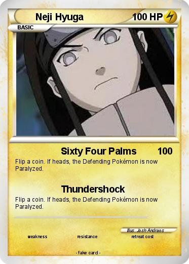 Pokemon Neji Hyuga