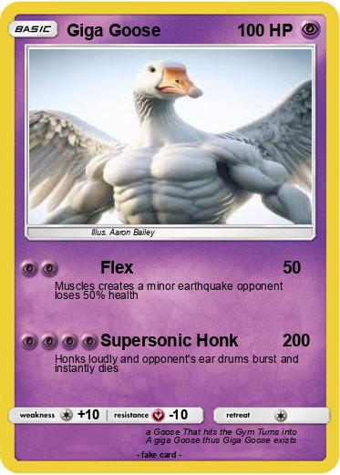 Pokemon Giga Goose