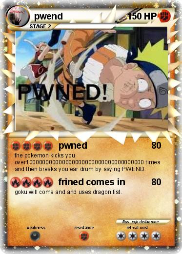 Pokemon pwend