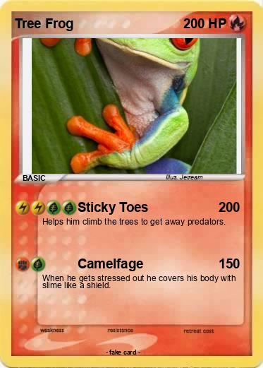 Pokemon Tree Frog