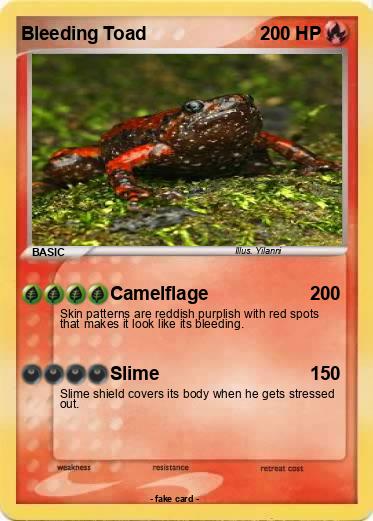 Pokemon Bleeding Toad