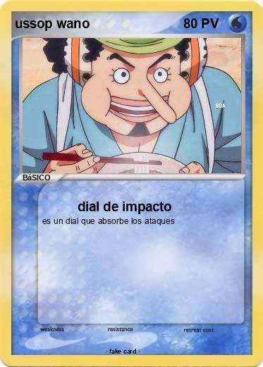 Pokemon ussop wano