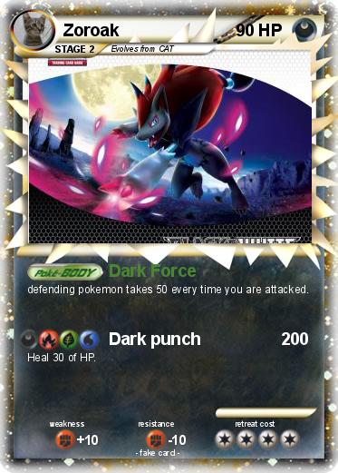 Pokemon Zoroak