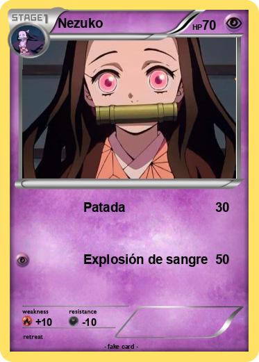 Pokemon Nezuko