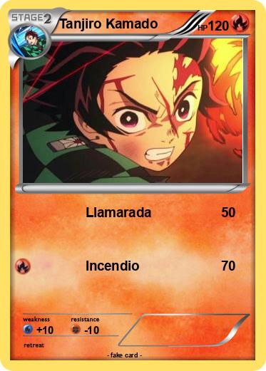 Pokemon Tanjiro Kamado