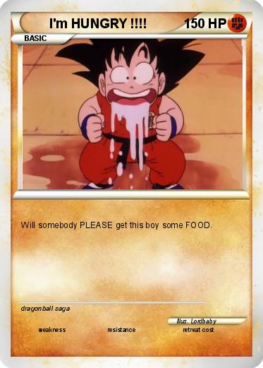 Pokemon I'm HUNGRY !!!!