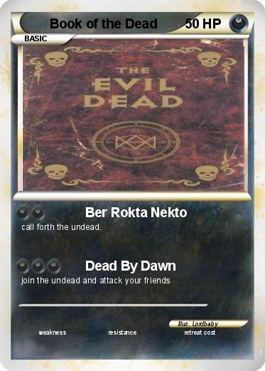 Pokemon Book of the Dead