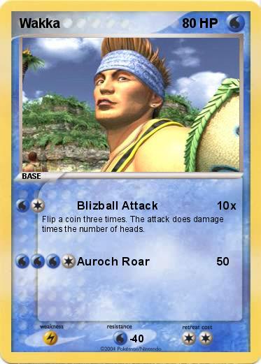 Pokemon Wakka