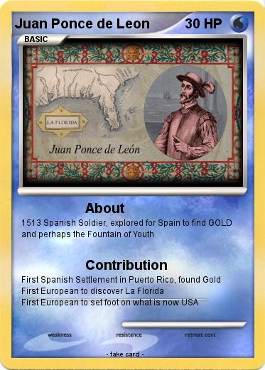 Pokemon Juan Ponce de Leon
