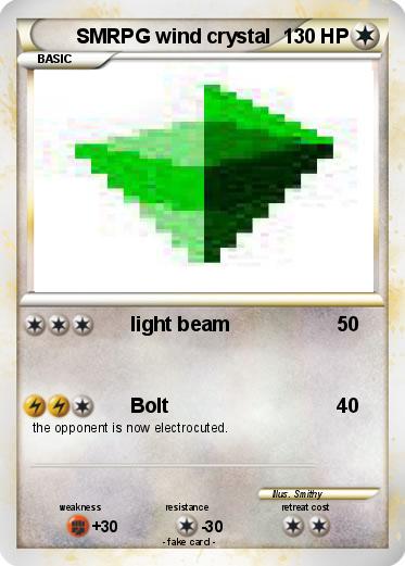 Pokemon SMRPG wind crystal