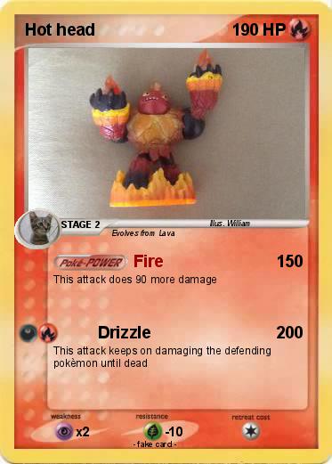 Pokemon Hot head