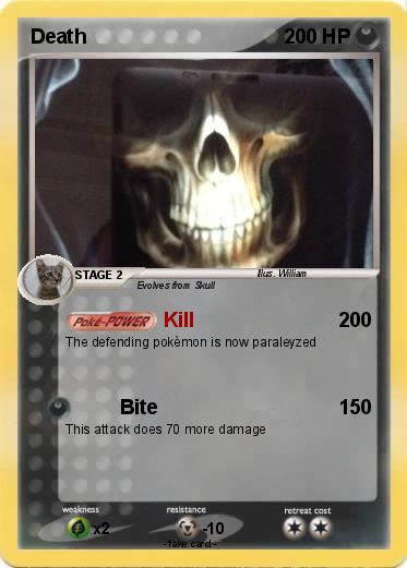 Pokemon Death