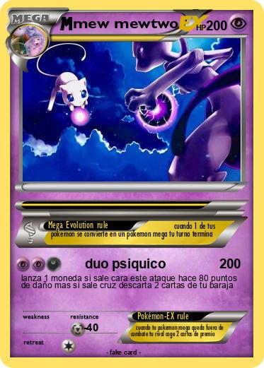 Pokemon mew mewtwo
