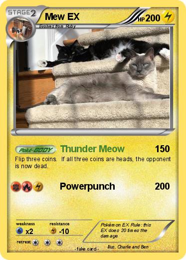 Pokemon Mew EX