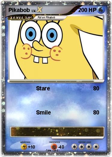 Pokemon Pikabob