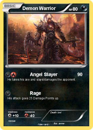Pokemon Demon Warrior